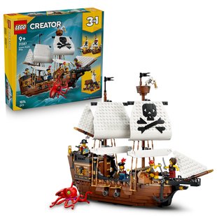 LEGO Creator - Klassiek piratenschip 31387