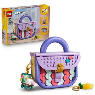 LEGO Creator - Stijlvolle tas met opbergruimte 31391