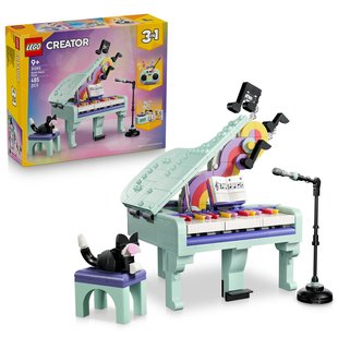 LEGO Creator - Piano met kat 31392