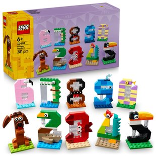 LEGO Iconic - Verjaardagscijfers 40807