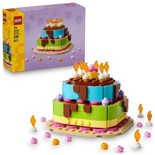 LEGO Iconic - Verjaardagstaart 40815