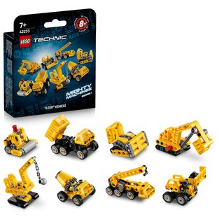 LEGO Technic - Machtige Machines 42233