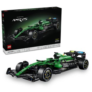 LEGO Technic - Aston Martin Aramco AMR25 F1® auto 42240