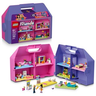 LEGO Friends - Creatieve poppenhuiskoffer 42697