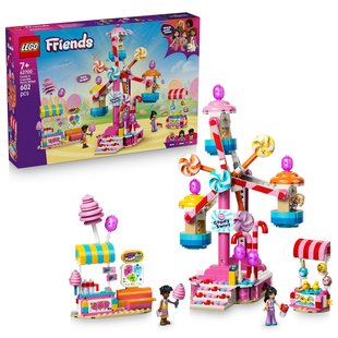 LEGO Friends - Reuzenrad van snoep en cupcakes 42700
