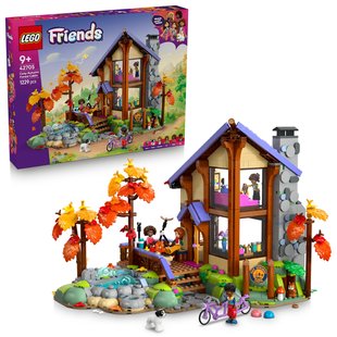 LEGO Friends - Gezellige boshut in de herfst 42705