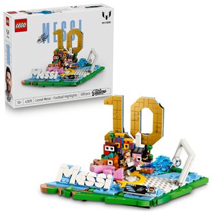 LEGO Editions Football - Lionel Messi – Voetbalhoogtepunten 43011