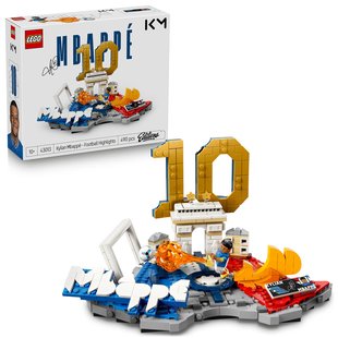 LEGO Editions Football - Kylian Mbappé – Voetbalhoogtepunten 43013
