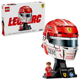 LEGO Editions - Scuderia Ferrari HP Charles Leclerc Helmet 43014