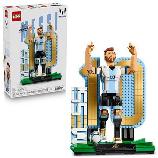 LEGO Editions Football - Lionel Messi – Voetballegende 43015