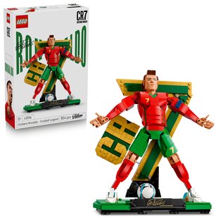 LEGO Editions Football - Cristiano Ronaldo – Voetballegende 43016