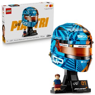 LEGO Editions Formula 1 - McLaren Mastercard F1® Team helm van Oscar Piastri 43017