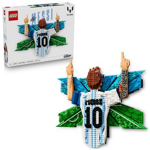 LEGO Editions Football - Lionel Messi - Viering 43018