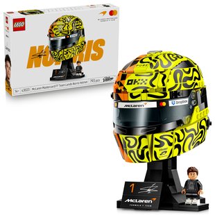 LEGO Editions Formula 1 - McLaren Mastercard F1® Team helm van Lando Norris 43023