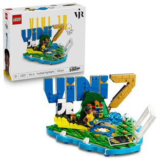 LEGO Editions Football - Vini Jr. – Voetbalhoogtepunten 43027