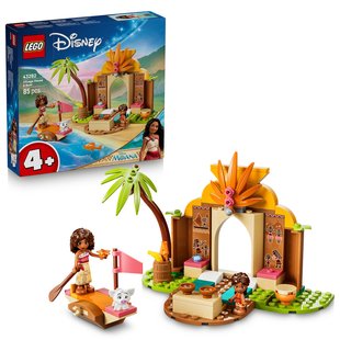 LEGO Disney - Dorpshuis en boot 43282