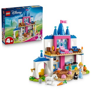 LEGO Disney - Assepoesters kasteel met dierenvriendjes 43283