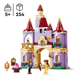 LEGO Disney - Het betoverde kasteel van Belle en het Beest 43289