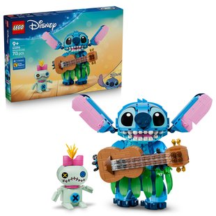 LEGO Disney - Stitch en Scrump 43296