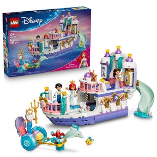 LEGO Disney - Ariëls koninklijke trouwboot 43299