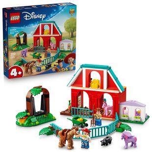 LEGO Disney - Blaze's paardenranch 43304