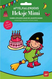 Heksje Mimi aftelkalenders verjaardag, vakantie, school, kamp