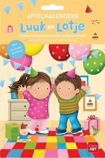 Luuk en Lotje aftelkalenders verjaardag, vakantie, school, kamp