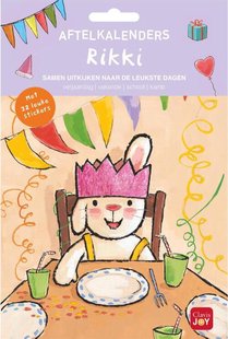 Rikki aftelkalenders verjaardag, vakantie, school, kamp