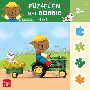Puzzelen met Bobbie 4 in 1 - Op de boerderij