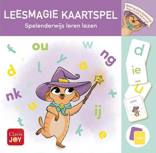 Leesmagiespel. Spelenderwijs leren lezen