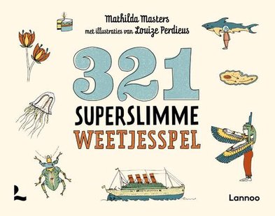 321 Superslimme Weetjesspel