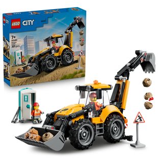 LEGO City - Gele graaflaadmachine 60480