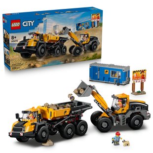 LEGO City - Kiepwagen en voorlader 60494