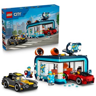 LEGO City - Autowasstraat 60497