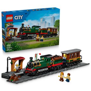 LEGO City - Vintage stoomtrein 60511
