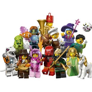 LEGO Minifigures - Serie 29 71052 - Complete Serie - 12 Minifigures