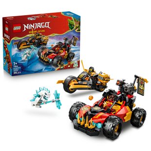 LEGO Ninjago - Kai en Cole's combivoertuigen 71864