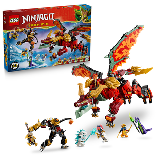 LEGO Ninjago - Wyldfyre's transformerende drakenmecha 71868