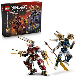 LEGO Ninjago - De Twee Torenhoge Mecha 71870
