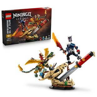 LEGO Ninjago - Strijd bij het Drakenzwaard 71871