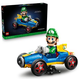 LEGO Super Mario - Mario Kart™: Luigi en Mach 8 72050