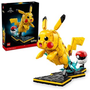 LEGO Pokémon - Pikachu and Poké Ball 72152