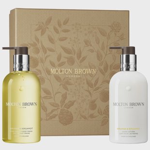 Molton Brown Gift Set Orange & Bergamot Hand Care Collection