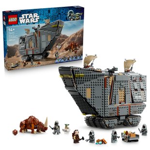 LEGO Star Wars - Offworld Sandcrawler™ en Mudhorn 75453