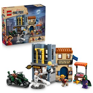 LEGO ONE PIECE - Confrontatie met kapitein Smoker 75642