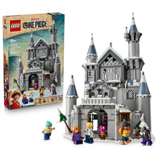 LEGO ONE PIECE - Slag bij kasteel Drum 75645
