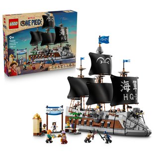 LEGO ONE PIECE - Het slagschip van Garp 75646