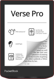 PocketBook eReader - Verse Pro - Passion Red