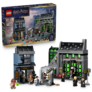 LEGO Harry Potter - Verdonkeremaansteeg tovenaarswinkels 76471