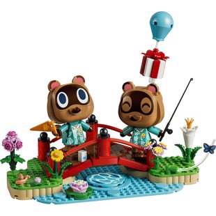 LEGO Animal Crossing - Dagje vrij met Timmy en Tommy 77059